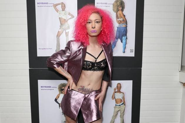 November 15, 2025: JOSEPHINE POHLA attends the Boyband Clothing Capsule Collection Launch Party at Pelicano on November 15, 2025 in Sydney, NSW Australia - ZUMAa155 20251115_aaa_a155_028 Copyright: xChristopherxKhouryx