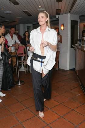 November 15, 2025: STINA NORDLANDER attends the Boyband Clothing Capsule Collection Launch Party at Pelicano on November 15, 2025 in Sydney, NSW Australia - ZUMAa155 20251115_aaa_a155_029 Copyright: xChristopherxKhouryx