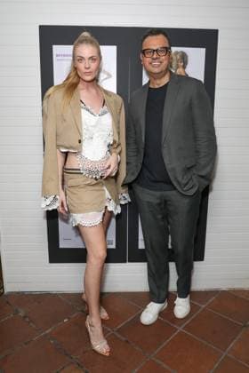 November 15, 2025: STINA NORDLANDER and GARY HOLMES attends the Boyband Clothing Capsule Collection Launch Party at Pelicano on November 15, 2025 in Sydney, NSW Australia - ZUMAa155 20251115_aaa_a155_043 Copyright: xChristopherxKhouryx