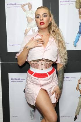 November 15, 2025: SUTTON attends the Boyband Clothing Capsule Collection Launch Party at Pelicano on November 15, 2025 in Sydney, NSW Australia - ZUMAa155 20251115_aaa_a155_044 Copyright: xChristopherxKhouryx