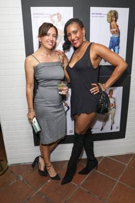 November 15, 2025: EVIE ADASAL and LATOYA SERRANO attends the Boyband Clothing Capsule Collection Launch Party at Pelicano on November 15, 2025 in Sydney, NSW Australia - ZUMAa155 20251115_aaa_a155_045 Copyright: xChristopherxKhouryx