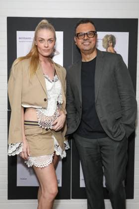 November 15, 2025: STINA NORDLANDER and GARY HOLMES attends the Boyband Clothing Capsule Collection Launch Party at Pelicano on November 15, 2025 in Sydney, NSW Australia - ZUMAa155 20251115_aaa_a155_050 Copyright: xChristopherxKhouryx