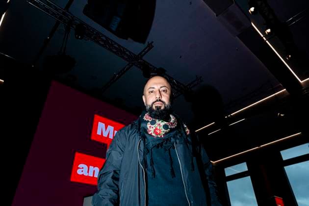 2 Conference of the State Party Conference of Die Linke Berlin Ferat Kocak, Member of the German Bundestag, attends the second conference of the 10th State Party Conference of Die Linke Berlin on November 15, 2025 Copyright: xEVENTPRESSxJeremyxKnowlesx