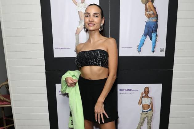 November 15, 2025: TAMARA FELTES attends the Boyband Clothing Capsule Collection Launch Party at Pelicano on November 15, 2025 in Sydney, NSW Australia - ZUMAa155 20251115_aaa_a155_055 Copyright: xChristopherxKhouryx