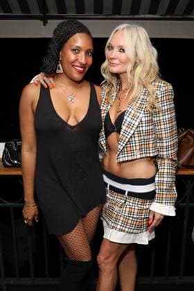 November 15, 2025: LATOYA SERRANO and JENNIFER GWAN attends the Boyband Clothing Capsule Collection Launch Party at Pelicano on November 15, 2025 in Sydney, NSW Australia - ZUMAa155 20251115_aaa_a155_060 Copyright: xChristopherxKhouryx