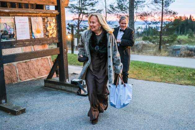 Holmenkollen Chapel Oslo 20251115 Peter Ruzicka and Bente Lilian Holby Ruzicka arrive at Holmenkollen Chapel and Stein Erik Hagen marries Bendik Skinningsrud Photo Amanda Pedersen Giske NTB Oslo Norway ScRpVEI96TE EDITORIAL USE ONLY Ref ScRpVEI96TE jpg  Copyright: xAmandaxPedersenxGiskex xNTBx