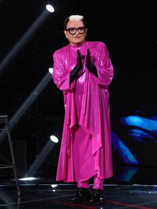 Rome: Rai studios, formerly Dear, TV show Belve. Pictured: Cristiano Malgioglio  Copyright: xMarcoxProvvisionatox xipa-agency.netx xMarcoxProvvisionatox IPA_Agency_IPA67991194