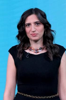 November 15, 2025, Milan, Rome, Italy: TV show TV Talk, Rai 3. Pictured: Ginevra Leganza . Milan, Italy 15 November 2025 Milan Italy  - ZUMAa289 20251115_zia_a289_198 Copyright: xAgfx
