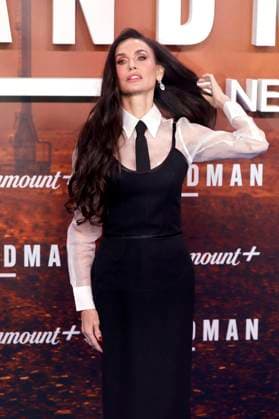 Demi Moore at the European premiere of season 2 of the Paramount series Landman at Zoo Palast Berlin, 14 11 2025 Foto:xAgenturxWehnertx xGränzdörferx xFuturexImagex landman_berlin_5007