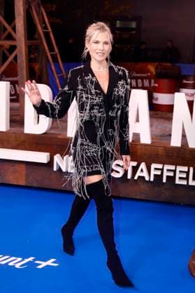 Ali Larter at the European premiere of season 2 of the Paramount series Landman at Zoo Palast Berlin, 14 11 2025 Foto:xAgenturxWehnertx xGränzdörferx xFuturexImagex landman_berlin_5012