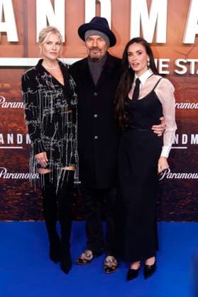 Ali Larter, Billy Bob Thornton and Demi Moore at the European premiere of season 2 of the Paramount series Landman at Zoo Palast Berlin, 14 11 2025 Foto:xAgenturxWehnertx xGränzdörferx xFuturexImagex landman_berlin_5019