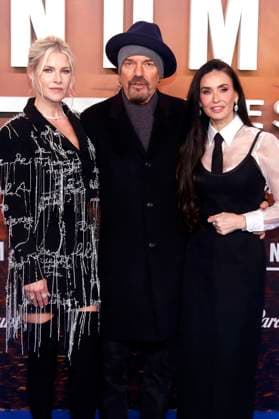 Ali Larter, Billy Bob Thornton and Demi Moore at the European premiere of season 2 of the Paramount series Landman at Zoo Palast Berlin, 14 11 2025 Foto:xAgenturxWehnertx xGränzdörferx xFuturexImagex landman_berlin_5021
