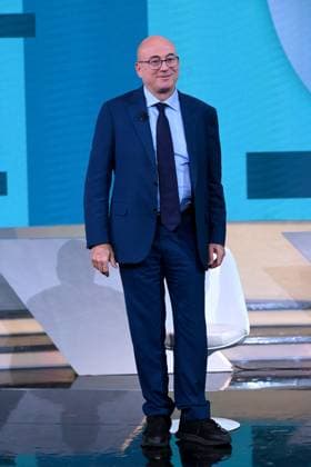November 15, 2025, Milan, Rome, Italy: TV show TV Talk, Rai 3. Pictured: Aldo Cazzullo . Milan, Italy 15 November 2025 Milan Italy  - ZUMAa289 20251115_zia_a289_212 Copyright: xAgfx