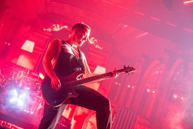 The German metalcore band Electric Callboy ex Eskimo Callboy live in the Arena Leipzig in front of 12000 spectators Members Vocals Nico Sallach since 2020 Shouting, Keyboard Kevin Ratajczak Guitar Daniel Danskimo Haniß Guitar, DJ 1 Pascal Schillo Bass Daniel Klossek Drums Frank Zummo since 2025 Electric Callboy Leipzig