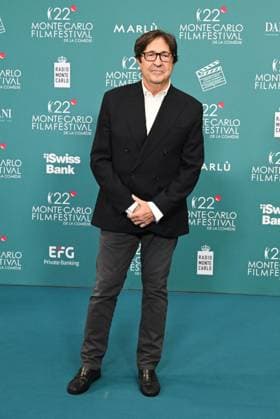 Monte Carlo, 22nd Monte-Carlo Film Festival De La Comédie. Red carpet awards ceremony. Pictured: Ezio Greggio, Miguel Gomez Pererira  Copyright: xManuelexMangiarottix xipa-agency.netx xComix xMangiarottix IPA_Agency_IPA68006003