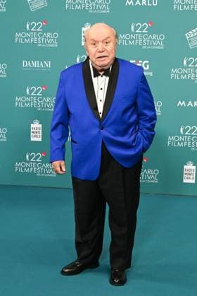 Monte Carlo, 22nd Monte-Carlo Film Festival De La Comédie. Red carpet awards ceremony. Pictured: Lino Banfi.  Copyright: xManuelexMangiarottix xipa-agency.netx xComix xMangiarottix IPA_Agency_IPA68006036
