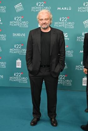 Monte Carlo, 22nd Monte-Carlo Film Festival De La Comédie. Red carpet awards ceremony. Pictured: Giovanni Veronesi  Copyright: xManuelexMangiarottix xipa-agency.netx xComix xMangiarottix IPA_Agency_IPA68006199