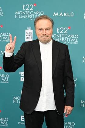 Monk, Italy: Monte Carlo, 22nd Monte-Carlo Film Festival De La ComÃ die. Red carpet awards ceremony. Pictured: Franco Nero. Monk Italy  - ZUMAp169 20251115_zea_p169_607 Copyright: xManuelexMangiarottix
