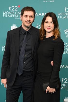 Monte Carlo, 22nd Monte-Carlo Film Festival De La Comédie. Red carpet awards ceremony. Pictured: Gabriele Mainetti.  Copyright: xManuelexMangiarottix xipa-agency.netx xComix xMangiarottix IPA_Agency_IPA68006243
