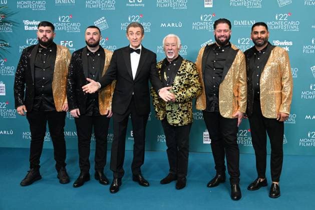 Monte Carlo, 22nd Monte-Carlo Film Festival De La Comédie. Red carpet awards ceremony. Pictured: Gipsy Kings  Copyright: xManuelexMangiarottix xipa-agency.netx xComix xMangiarottix IPA_Agency_IPA68006306