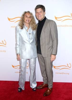 A Funny Thing Happened on the Way to Cure Parkinson s 2025 Gala Ann Dexter-Jones and Greg Calejo attending the A Funny Thing Happened on the Way to Cure Parkinson s 2025 Gala benefitting The Michael J. Fox Foundation held at Cipriani South Street at Casa Cipriani on November 15, 2025 in New York City, NY New York City Cipriani South Street at Casa Ci NY USA Copyright: xStevenxBergman AFF-USA.COMx