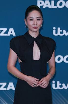 November 11, 2025, London, United Kingdom: Jing Lusi seen attending the ITV Palooza 2025 at the Barbican Centre in London. London United Kingdom - ZUMAs197 20251111_aaa_s197_731 Copyright: xBrettxCovex