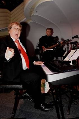 Klaus Ammann Orchestra Bandmaster Munich 15 11 2025 Bavarian Court Narrhalla Court Ball Photo Munich