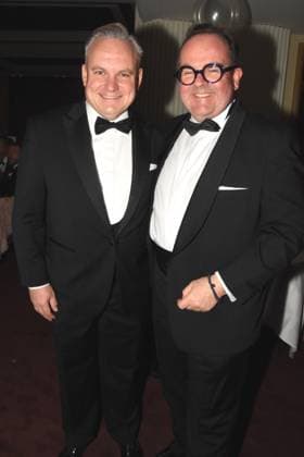 Dr Christian Scharpf Head of Economic Affairs Clemens Baumgartner Head of Economic Affairs a D Munich 15 11 2025 Bayerischer Hof Narrhalla Hofballl Foto Muenchen