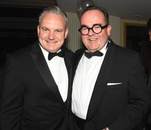 Dr Christian Scharpf Head of Economic Affairs Clemens Baumgartner Head of Economic Affairs a D Munich 15 11 2025 Bayerischer Hof Narrhalla Hofballl Foto Muenchen
