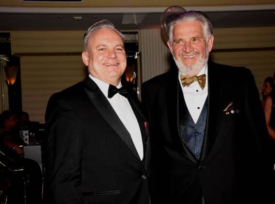 Dr Christian Scharpf Head of Economic Affairs Karl Heinz Knoll Festring Muenchen Muenchen 15 11 2025 Bayerischer Hof Narrhalla Hofballl Foto Muenchen
