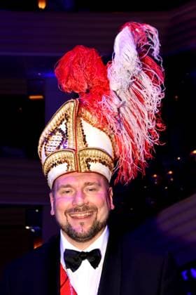 Matthias Stolz New Narrhalla Carnival President Munich 15 11 2025 Bavarian Court Narrhalla Court Ball Photo Munich