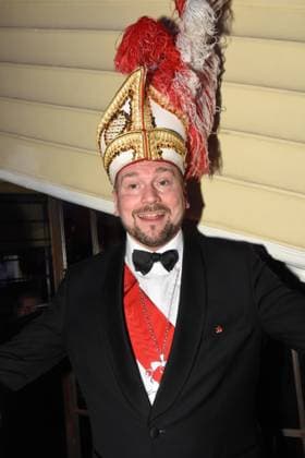 Matthias Stolz New Narrhalla Carnival President Munich 15 11 2025 Bavarian Court Narrhalla Court Ball Photo Munich