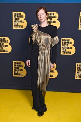 Sandra Hüller at the award ceremony of the 39 Braunschweig International Film Festival at the Staatstheater Braunschweig, 15 11 2025 Foto:xC.xNiehausx xFuturexImagex biff_5107