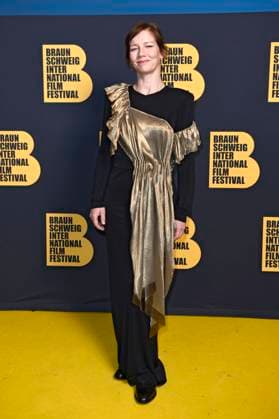 Sandra Hüller at the award ceremony of the 39 Braunschweig International Film Festival at the Staatstheater Braunschweig, 15 11 2025 Foto:xC.xNiehausx xFuturexImagex biff_5109