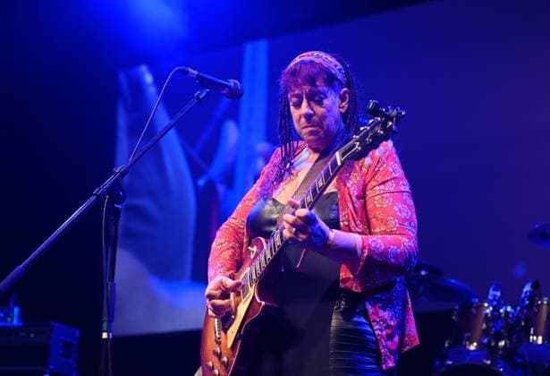 American singer Joanna Connor performs during the Blues Alive festival 2025 in Sumperk, Czech Republic, on November 15, 2025. (CTKxPhoto LudekxPerina) CTKPhotoP2025111505285  CTKPhotoP2025111505285