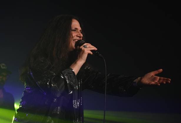 American singer Sari Schorr performs during the Blues Alive festival 2025 in Sumperk, Czech Republic, on November 15, 2025. (CTKxPhoto LudekxPerina) CTKPhotoP2025111505093  CTKPhotoP2025111505093