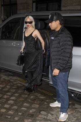 Lady Gaga and her fiancé Michael Polansky arrive at the Laperouse restaurant in Paris, on November 15, 2025 Yehiel Chekroune Bestimage Lady Gaga and her fiancé Michael Polansky arrive at the Laperouse restaurant in Paris, on November 15, 2025 Paris France  Copyright: xYehielxChekrounex xBestimagexYehielxChekrounex xBestimagex