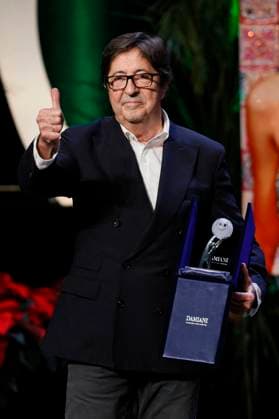 22nd Monte Carlo Film Festival - Awards Gala Night Manuel Gomez Pereira receives the Best Director award, Best Film Audience award during the awards gala night held at Grimaldi Forum during 22nd Monte Carlo Film Festival on November 15, 2025 in Monte Carlo, Monaco. Photo Marco Piovanotto ABACAPRESS.COM Monte Carlo Monaco  Copyright: xPiovanottoxMarco ABACAx