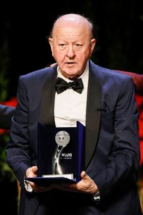 22nd Monte Carlo Film Festival - Awards Gala Night Massimo Boldi receives the Career Award during the awards gala night held at Grimaldi Forum during 22nd Monte Carlo Film Festival on November 15, 2025 in Monte Carlo, Monaco. Photo Marco Piovanotto ABACAPRESS.COM Monte Carlo Monaco  Copyright: xPiovanottoxMarco ABACAx