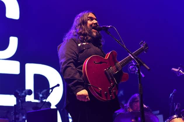 The Magic Numbers performing at O2 Arena in London LONDON, ENGLAND - NOVEMBER 15: Romeo Stodart of ˜The Magic Numbers™ performing at O2 Arena, Greenwich on November 15, 2025 in London, England. CAP MAR MAR Great Britain Copyright: xMartinxHarris CapitalxPicturesx