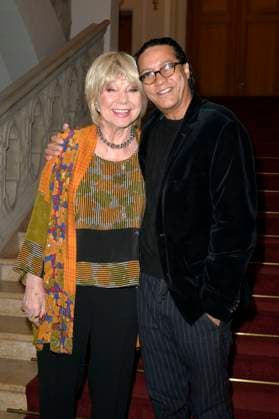 Judy Winter with her son Francis Winter at the 8th Götz George Award 2025 ceremony at the Kaiserin Friedrich Haus Berlin, 15 11 2025 Foto:xM.xBehrensx xFuturexImagex george_5103