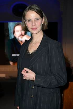Julia Jäger at the 8th presentation of the Götz George Prize 2025 at the Kaiserin Friedrich Haus Berlin, 15 11 2025 Foto:xM.xBehrensx xFuturexImagex george_5148