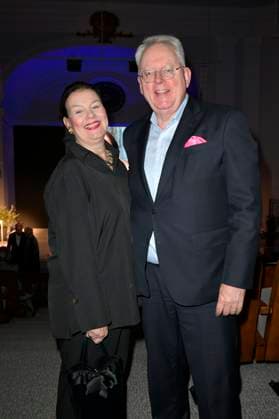 Peter Limbourg with his wife Katharina Limbourg at the 8th Götz George Award 2025 ceremony at Kaiserin Friedrich Haus Berlin, 15 11 2025 Foto:xM.xBehrensx xFuturexImagex george_5151