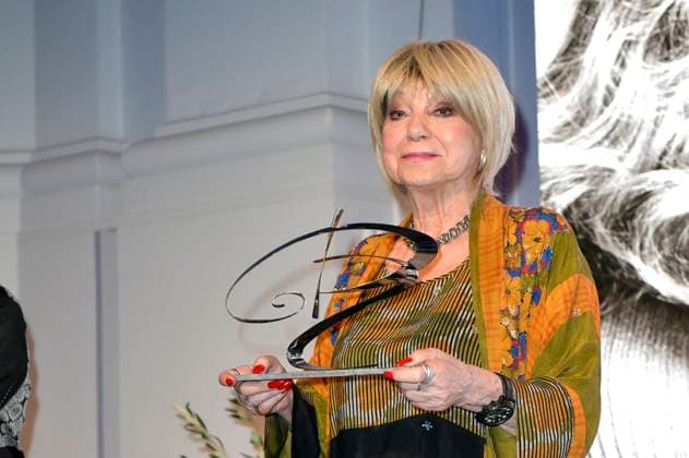 Judy Winter at the 8th presentation of the Götz George Prize 2025 at the Kaiserin Friedrich Haus Berlin, 15 11 2025 Foto:xM.xBehrensx xFuturexImagex george_5153
