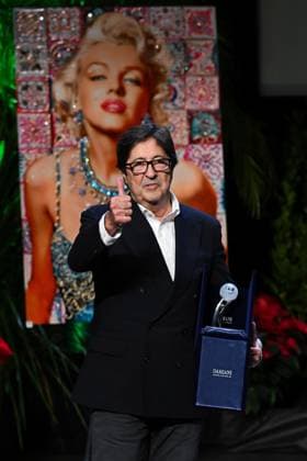Monk, Italy: Monte Carlo, 22nd Monte-Carlo Film Festival De La ComÃ die. Awards Ceremony. Pictured: Miguel Gomez Pererira Monk Italy  - ZUMAp169 20251115_zea_p169_1166 Copyright: xManuelexMangiarottix