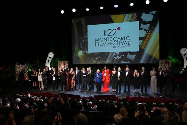 Monte Carlo, 22nd Monte Carlo Film Festival. Awards Ceremony. Pictured: Winners  Copyright: xSimonexComix xipa-agency.netx xComi Mangiarottix IPA_Agency_IPA68022648