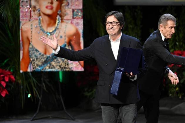 Monte Carlo, 22nd Monte Carlo Film Festival. Awards Ceremony. Pictured: Manuel Gómez Pereirar.  Copyright: xSimonexComix xipa-agency.netx xComi Mangiarottix IPA_Agency_IPA68022668