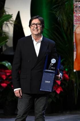 Monte Carlo, 22nd Monte Carlo Film Festival. Awards Ceremony. Pictured: Manuel Gómez Pereirar.  Copyright: xSimonexComix xipa-agency.netx xComi Mangiarottix IPA_Agency_IPA68022670