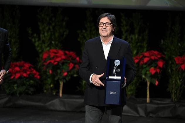 Monte Carlo, 22nd Monte Carlo Film Festival. Awards Ceremony. Pictured: Manuel Gómez Pereirar.  Copyright: xSimonexComix xipa-agency.netx xComi Mangiarottix IPA_Agency_IPA68022675