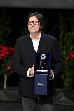 Monte Carlo, 22nd Monte Carlo Film Festival. Awards Ceremony. Pictured: Manuel Gómez Pereirar.  Copyright: xSimonexComix xipa-agency.netx xComi Mangiarottix IPA_Agency_IPA68022678